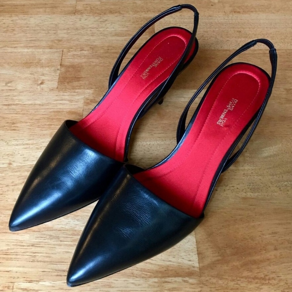 Diane von Furstenberg pumps